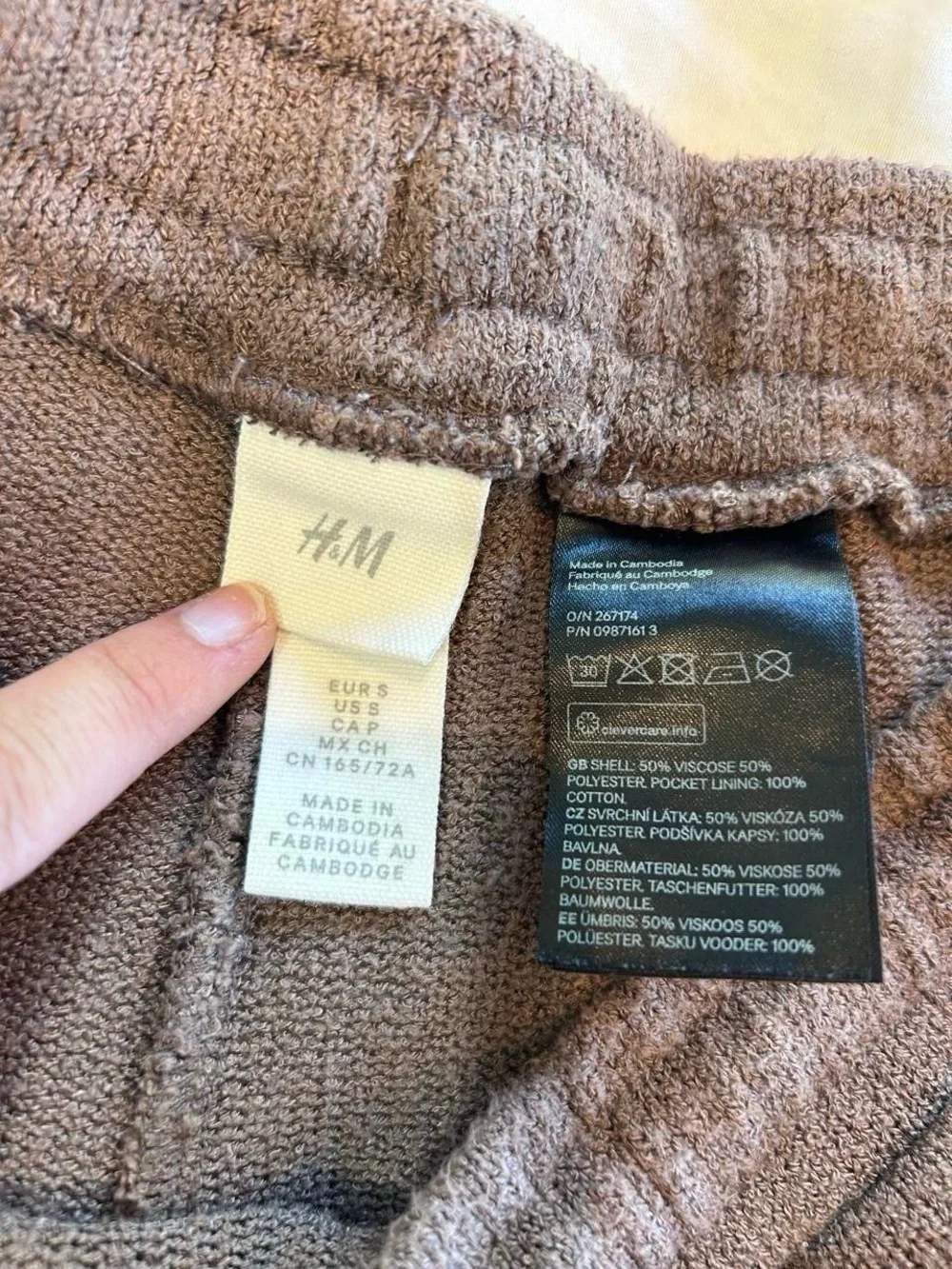 H&M size women’s